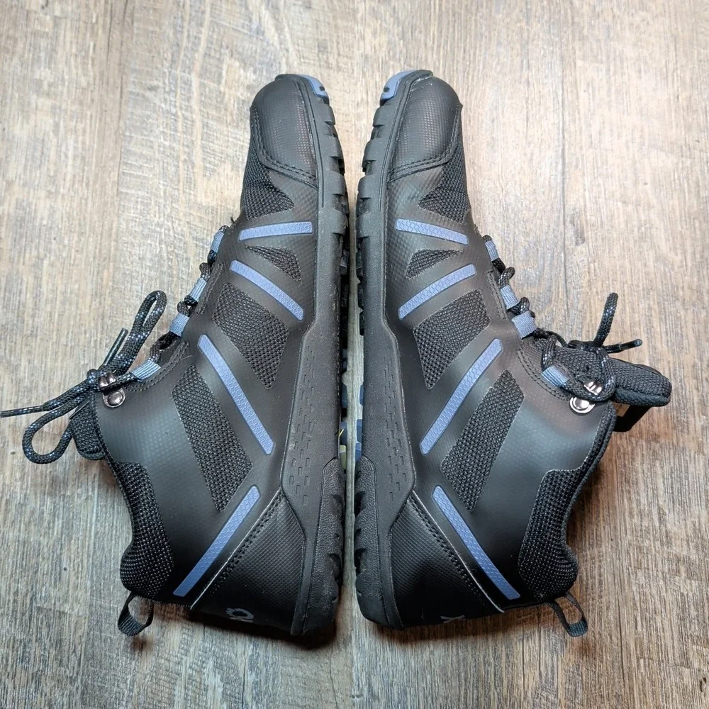 Xero Shoes Daylite Hiker Fusion Shoes Womens Size 11 Black Mesh Hiking Trail